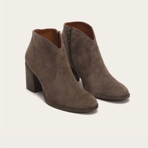 Frye Nora Suede Booties 7
